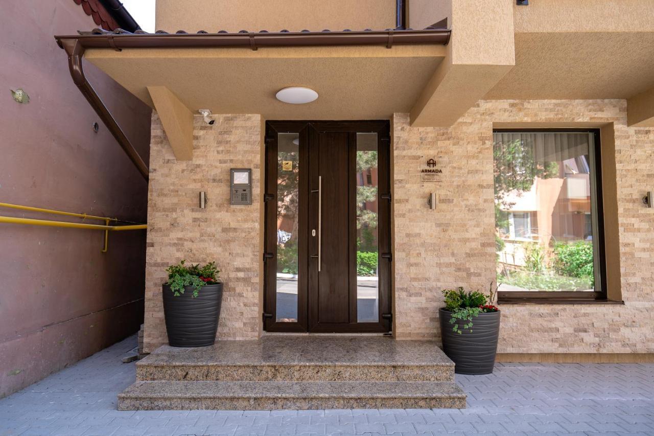 Armada Aparthotel Alba Iulia Exterior foto
